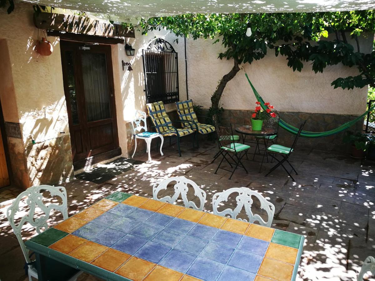 Cortijo Los Soledad El Sauco Bagian luar foto