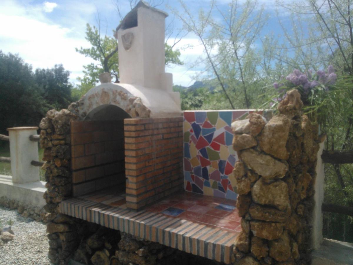 Cortijo Los Soledad El Sauco Bagian luar foto