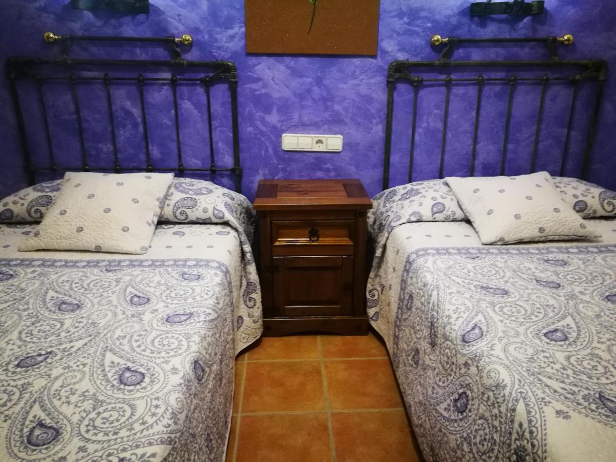 Cortijo Los Soledad El Sauco Bagian luar foto