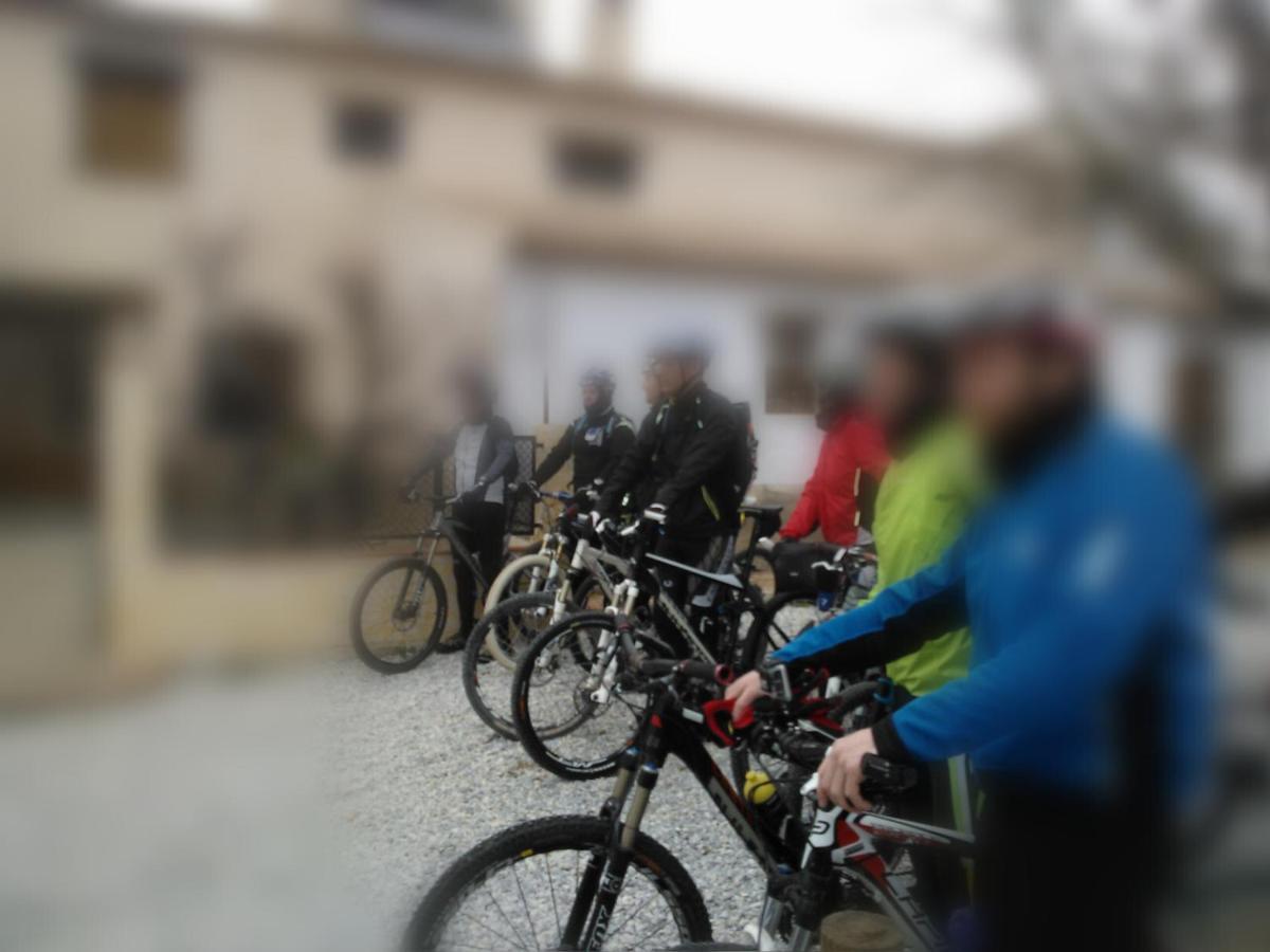 Cortijo Los Soledad El Sauco Bagian luar foto