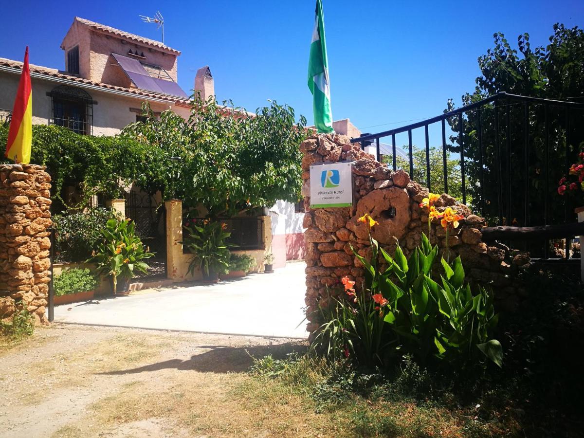 Cortijo Los Soledad El Sauco Bagian luar foto