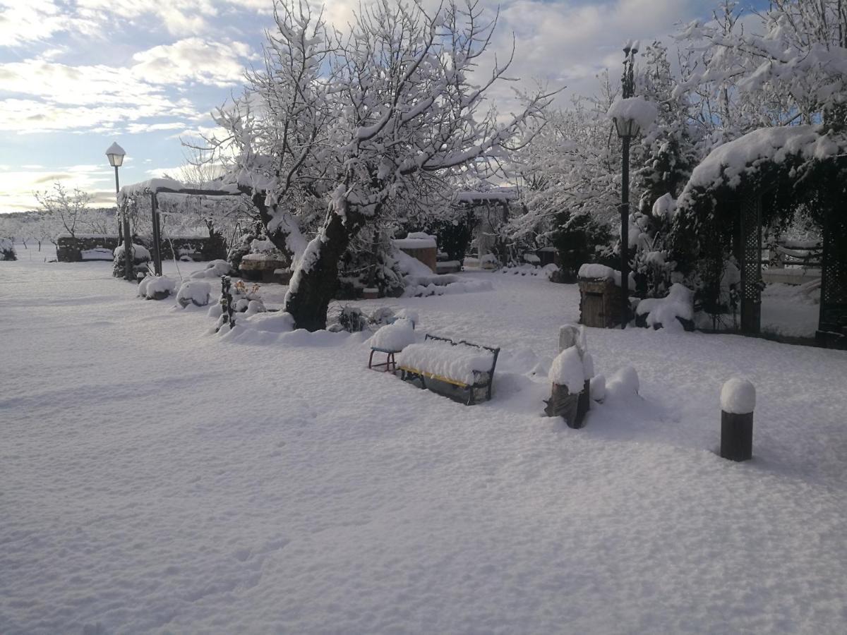Cortijo Los Soledad El Sauco Bagian luar foto