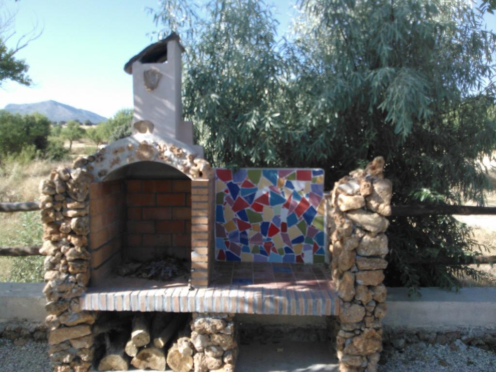 Cortijo Los Soledad El Sauco Bagian luar foto