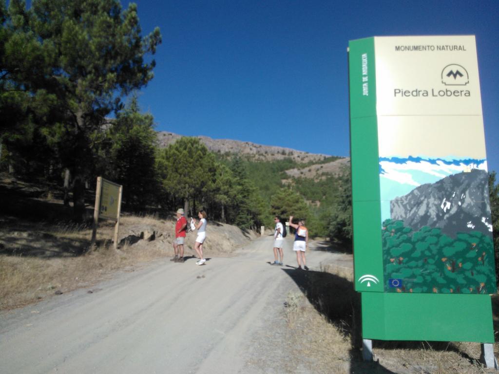 Cortijo Los Soledad El Sauco Bagian luar foto