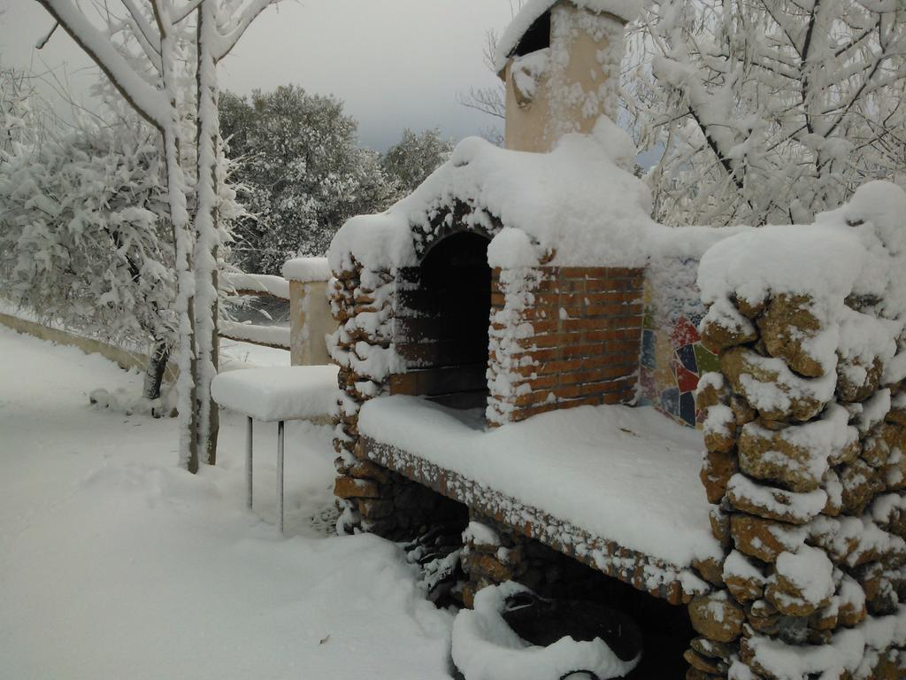 Cortijo Los Soledad El Sauco Bagian luar foto