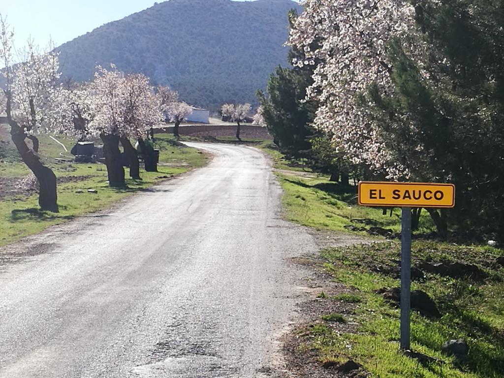 Cortijo Los Soledad El Sauco Bagian luar foto