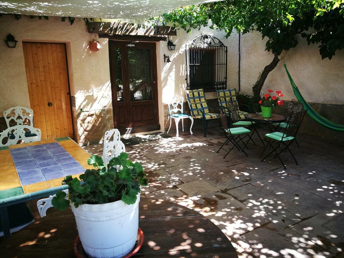 Cortijo Los Soledad El Sauco Bagian luar foto